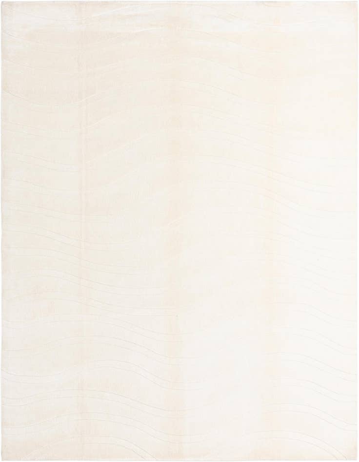 Detail image of 8' 3 x 11' 6 Hand Knotted Darya Wool Rug
