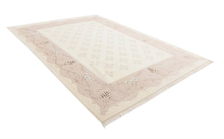 Detail image of 8' 4 x 11' 4 Hand Knotted Darya Rug