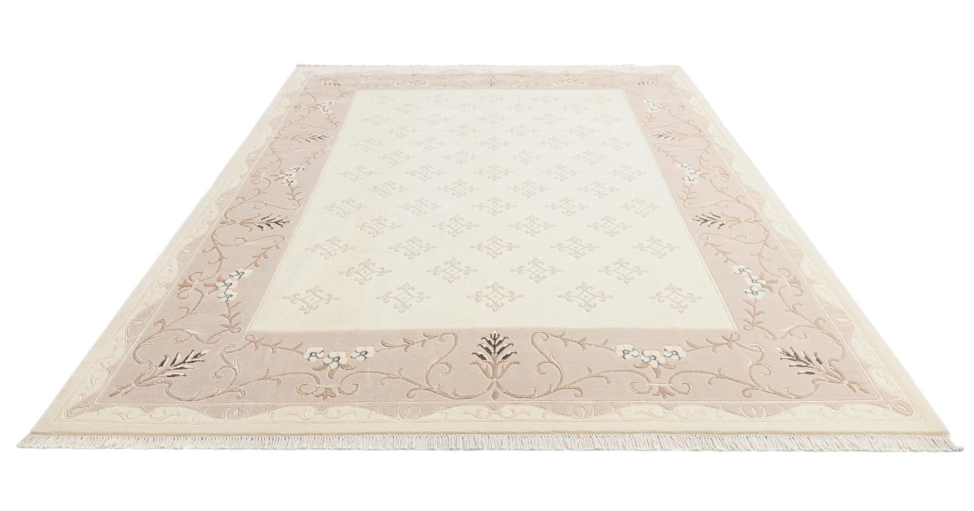 8' 4 x 11' 4 Hand Knotted Darya Rug