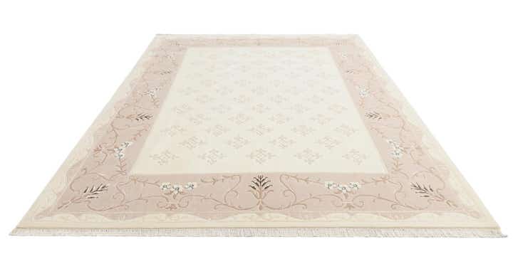 8' 4 x 11' 4 Hand Knotted Darya Rug