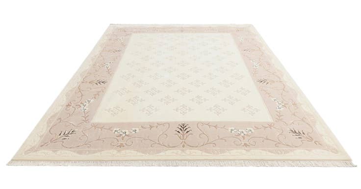 Detail image of 8' 4 x 11' 4 Hand Knotted Darya Rug