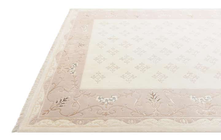 8' 4 x 11' 4 Hand Knotted Darya Rug