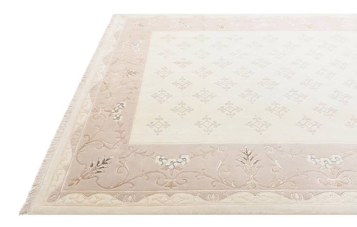 Detail image of 8' 4 x 11' 4 Hand Knotted Darya Rug