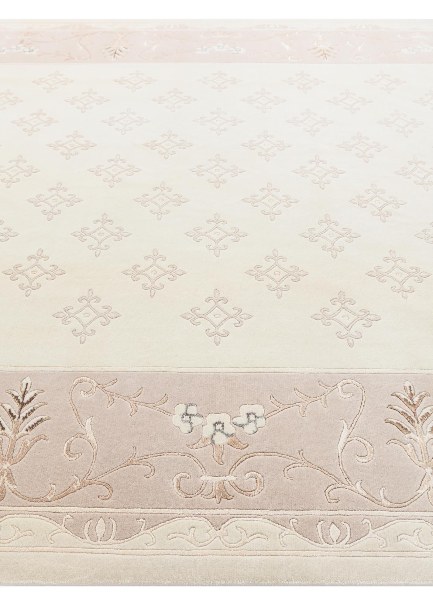 8' 4 x 11' 4 Hand Knotted Darya Rug