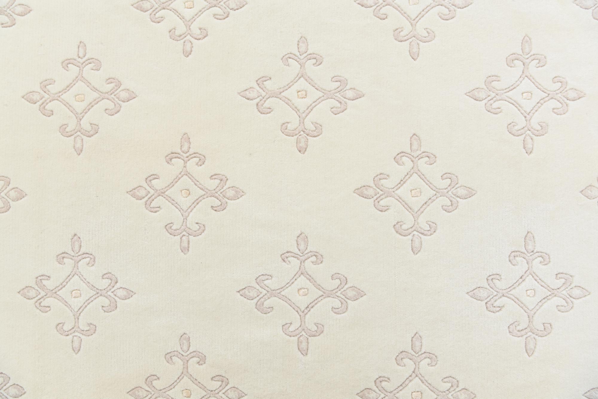 8' 4 x 11' 4 Hand Knotted Darya Rug