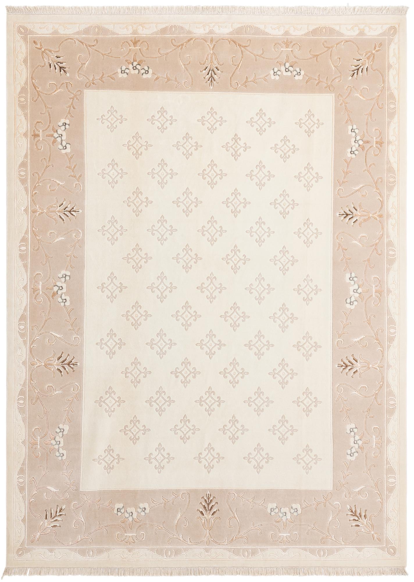 8' 4 x 11' 4 Hand Knotted Darya Rug