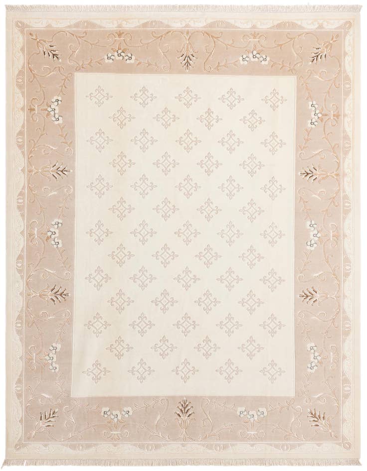 Detail image of 8' 4 x 11' 4 Hand Knotted Darya Rug