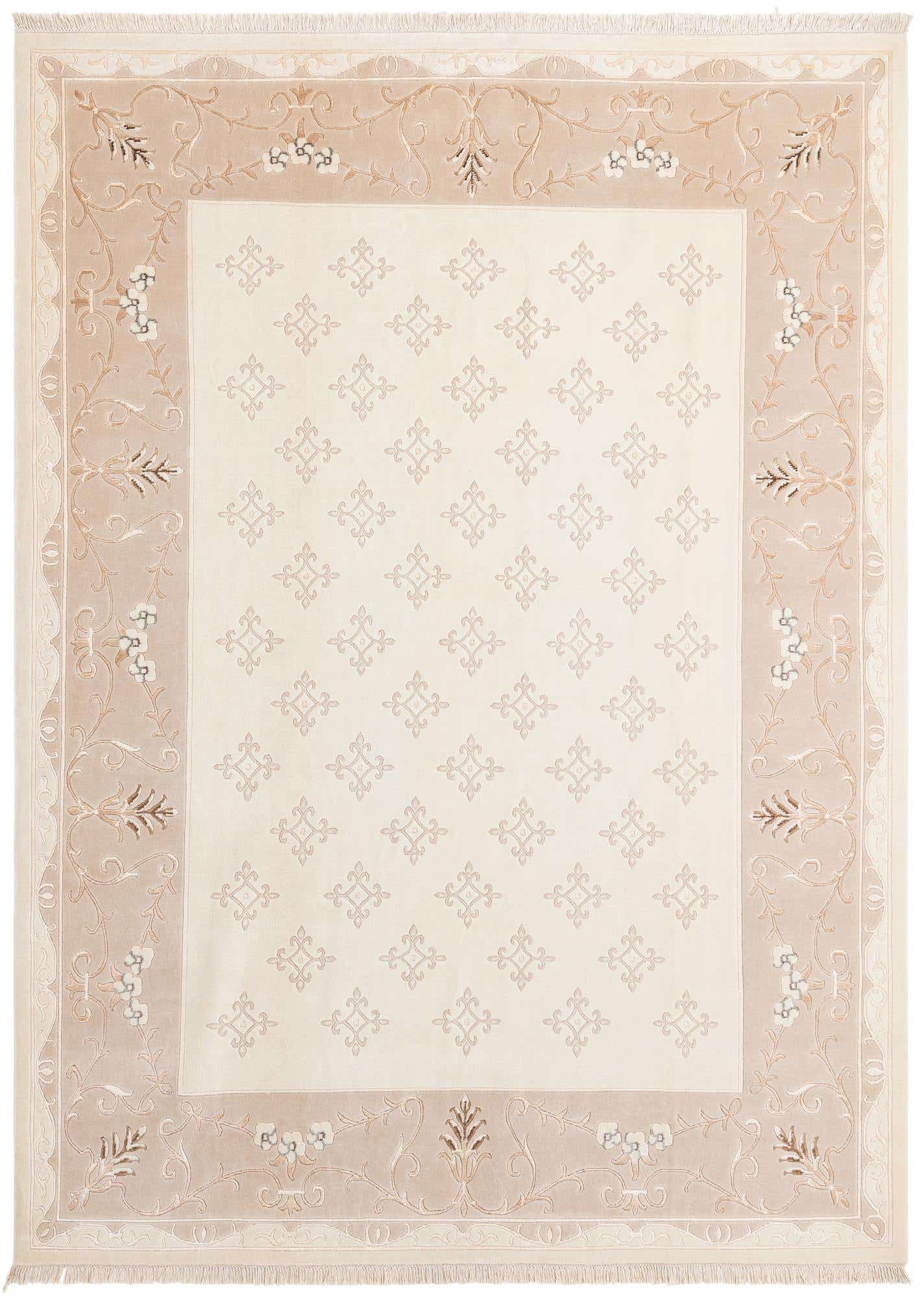8' 4 x 11' 4 Hand Knotted Darya Rug