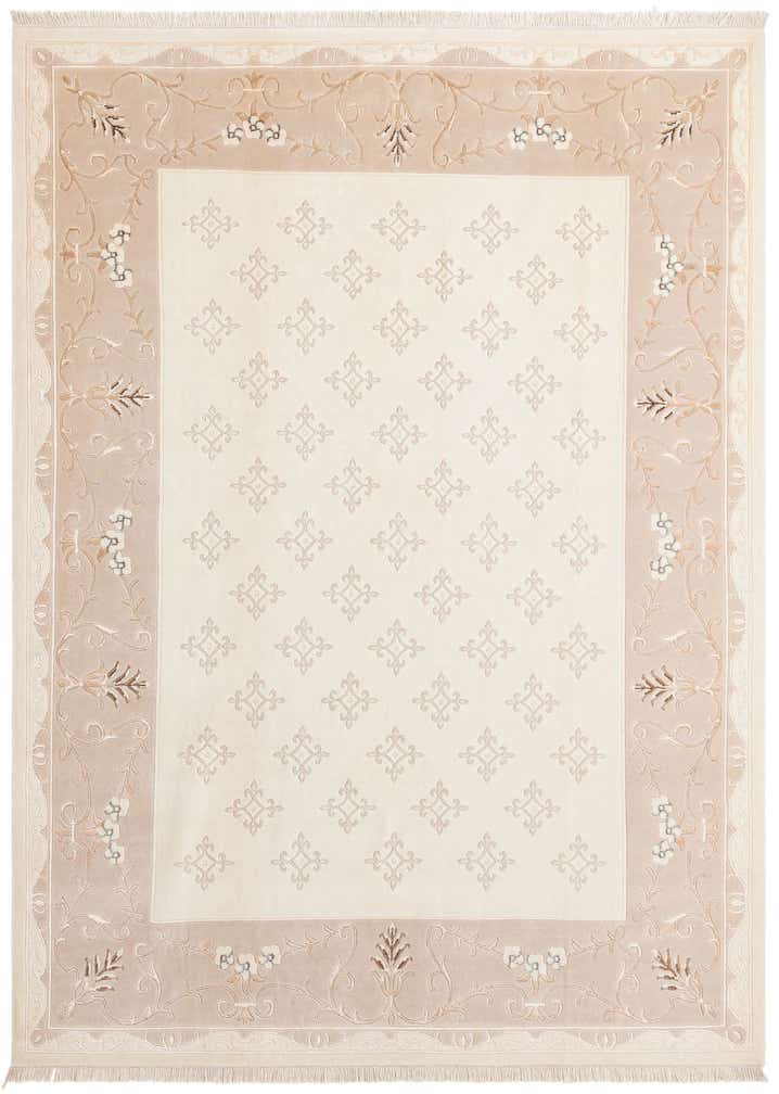 8' 4 x 11' 4 Hand Knotted Darya Rug