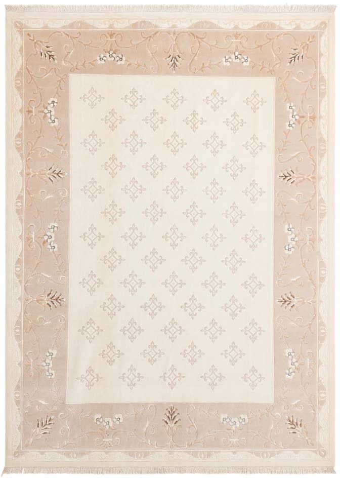 Detail image of 8' 4 x 11' 4 Hand Knotted Darya Rug
