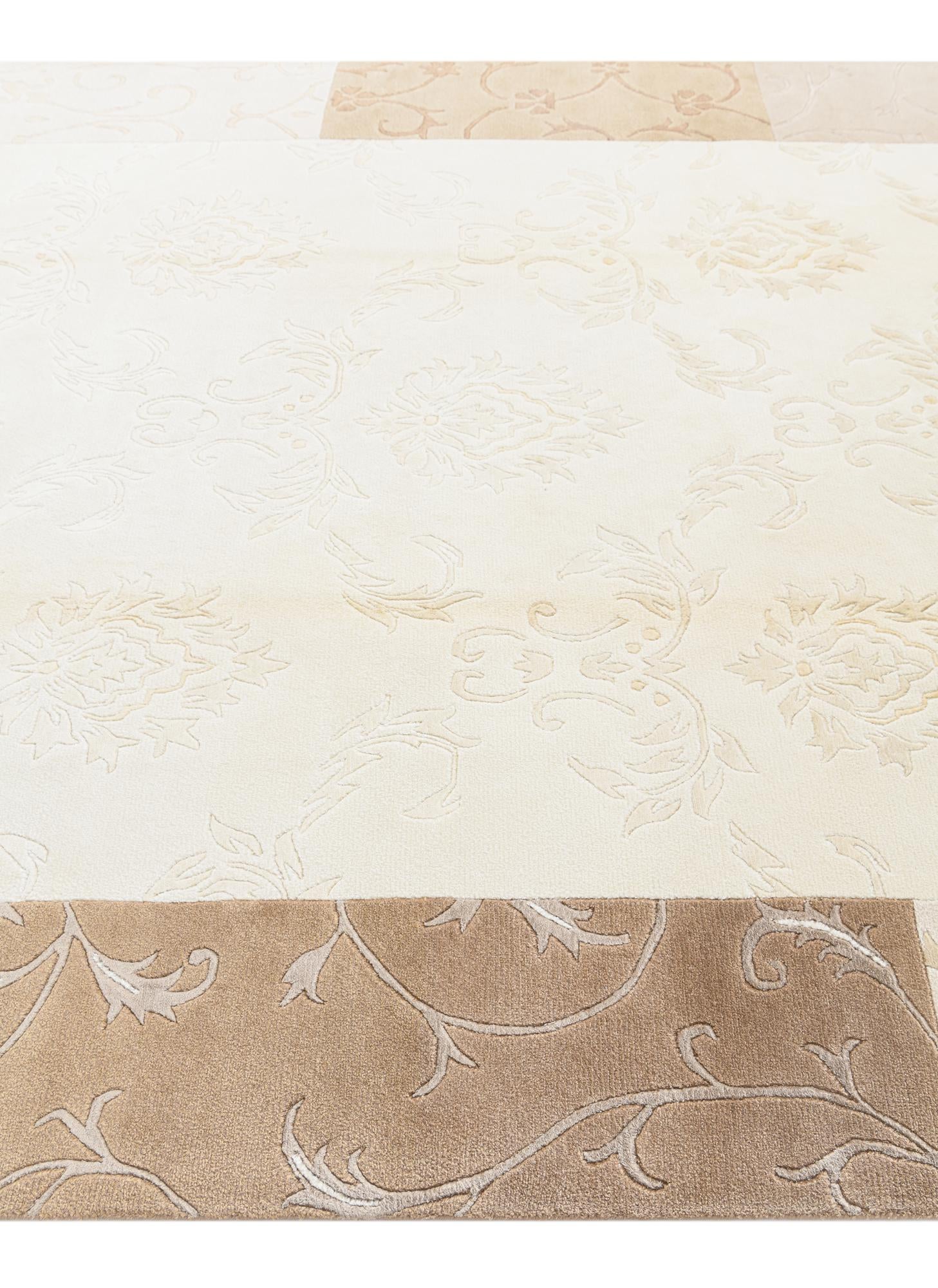 6' 6 x 10' Hand Knotted Darya Rug