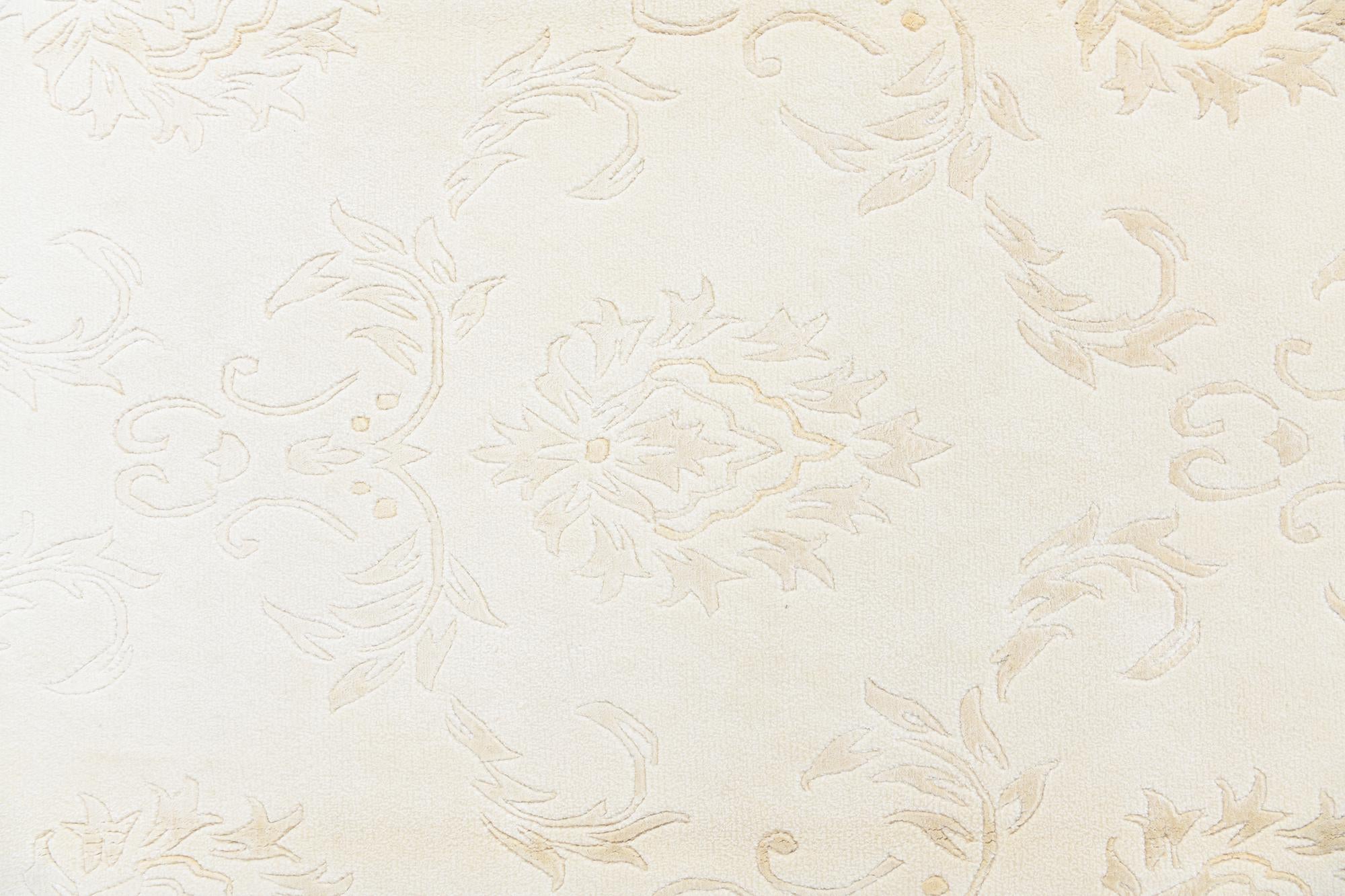 6' 6 x 10' Hand Knotted Darya Rug