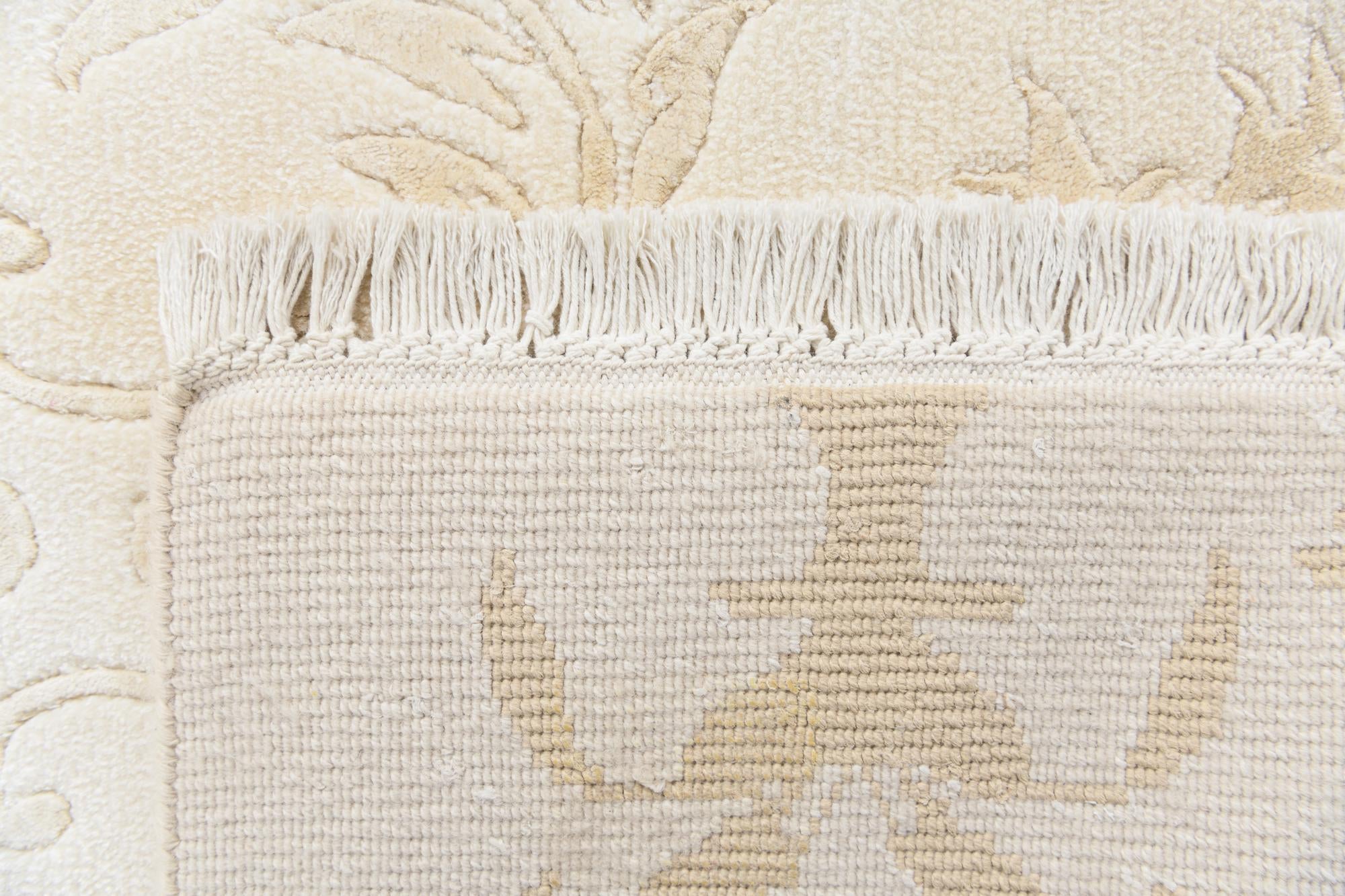 6' 6 x 10' Hand Knotted Darya Rug