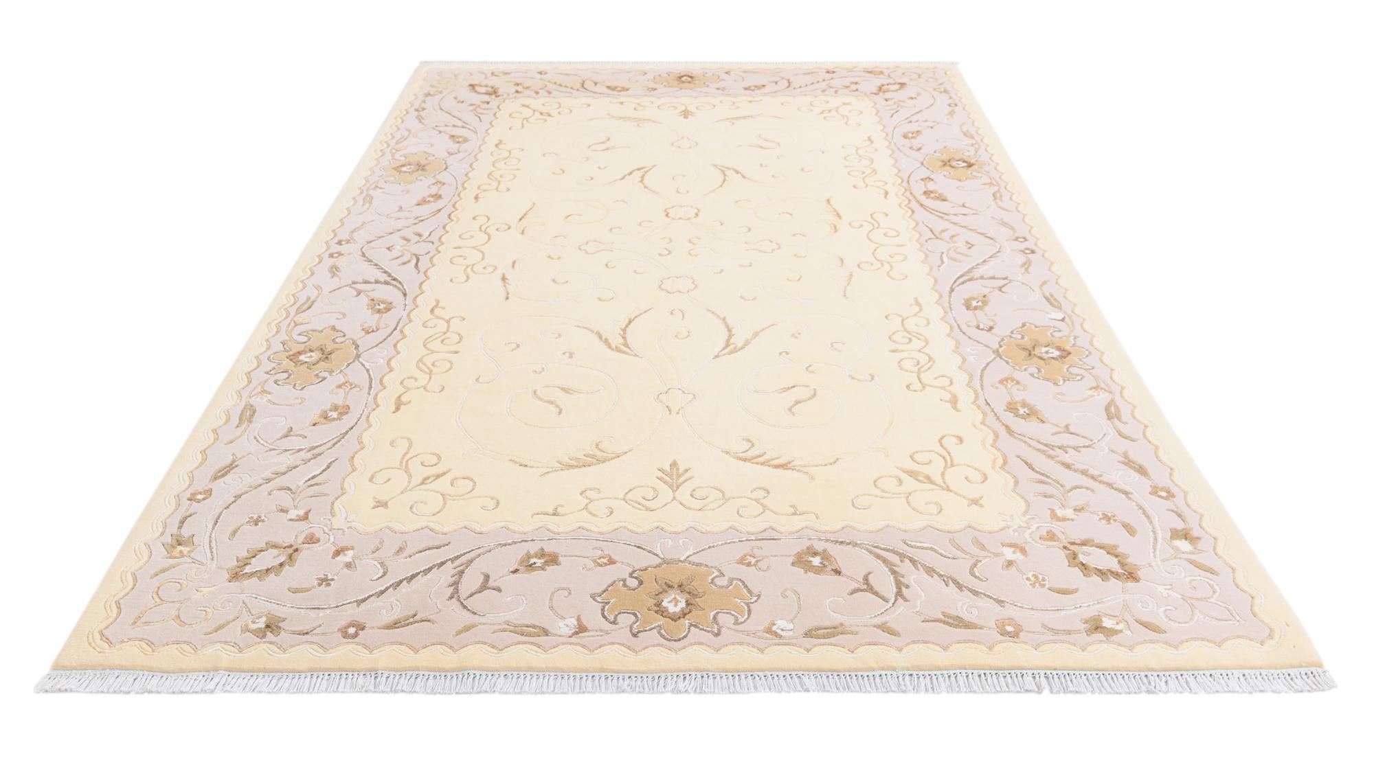 6' 8 x 9' 10 Hand Knotted Darya Rug