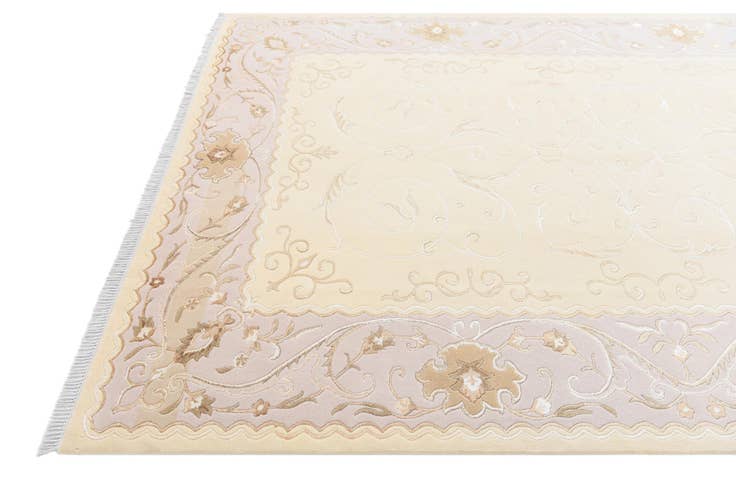 Detail image of 6' 8 x 9' 10 Hand Knotted Darya Rug