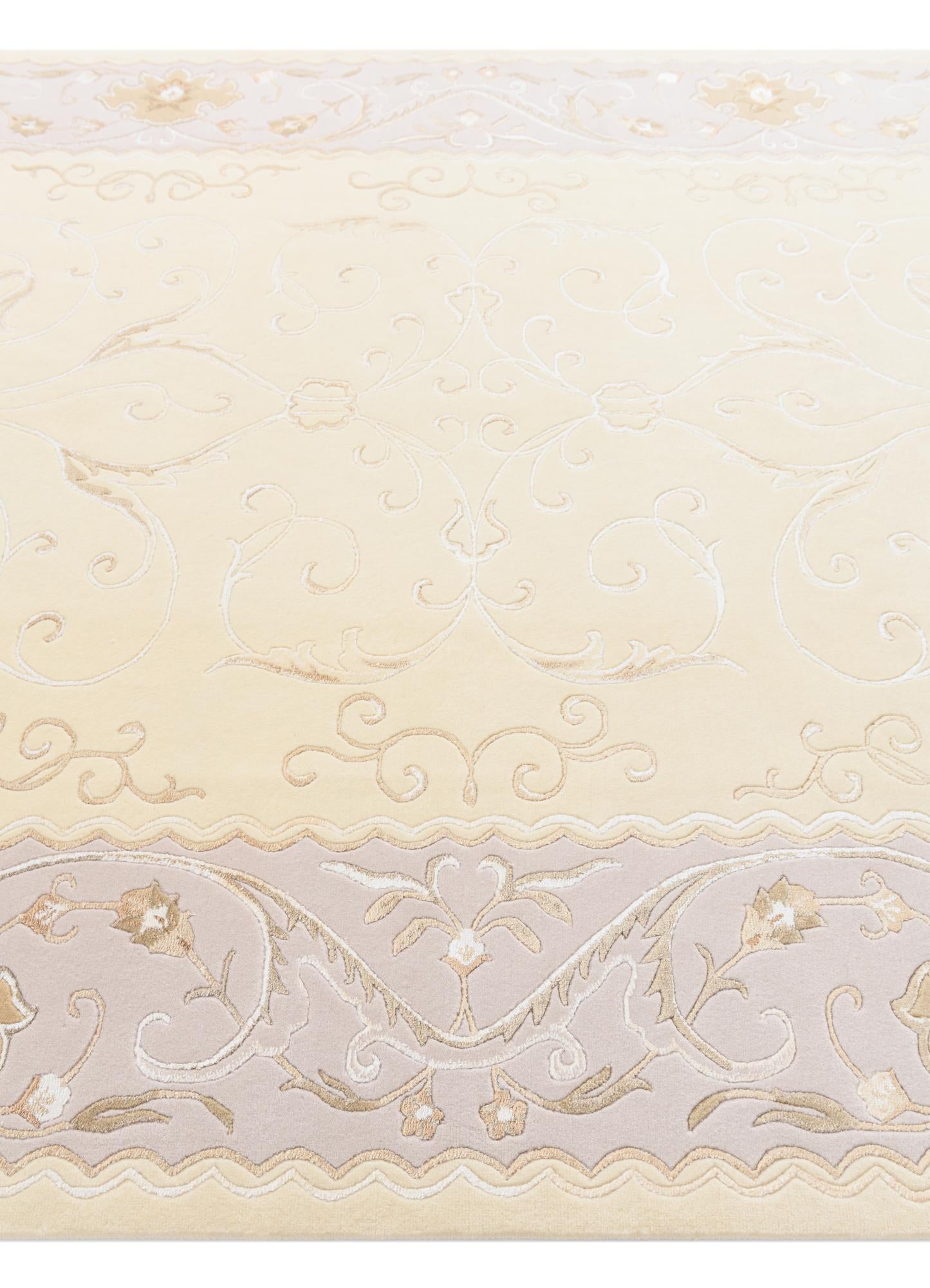 6' 8 x 9' 10 Hand Knotted Darya Rug