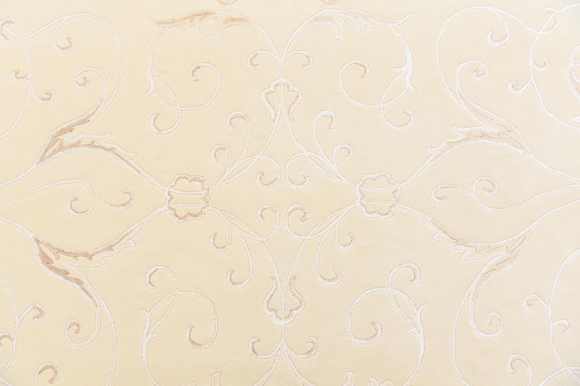 6' 8 x 9' 10 Hand Knotted Darya Rug