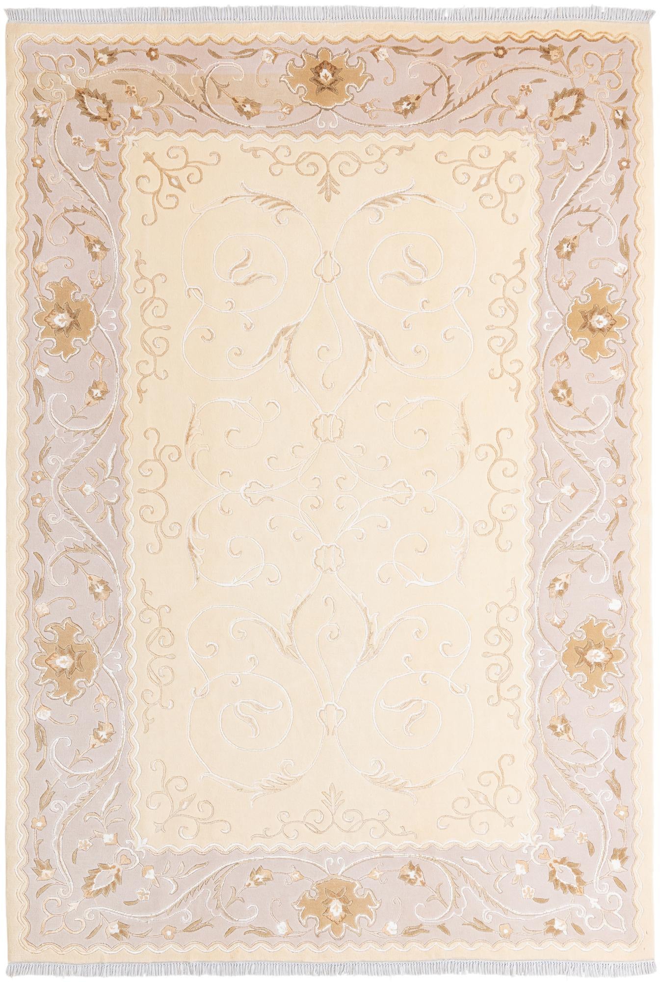 6' 8 x 9' 10 Hand Knotted Darya Rug