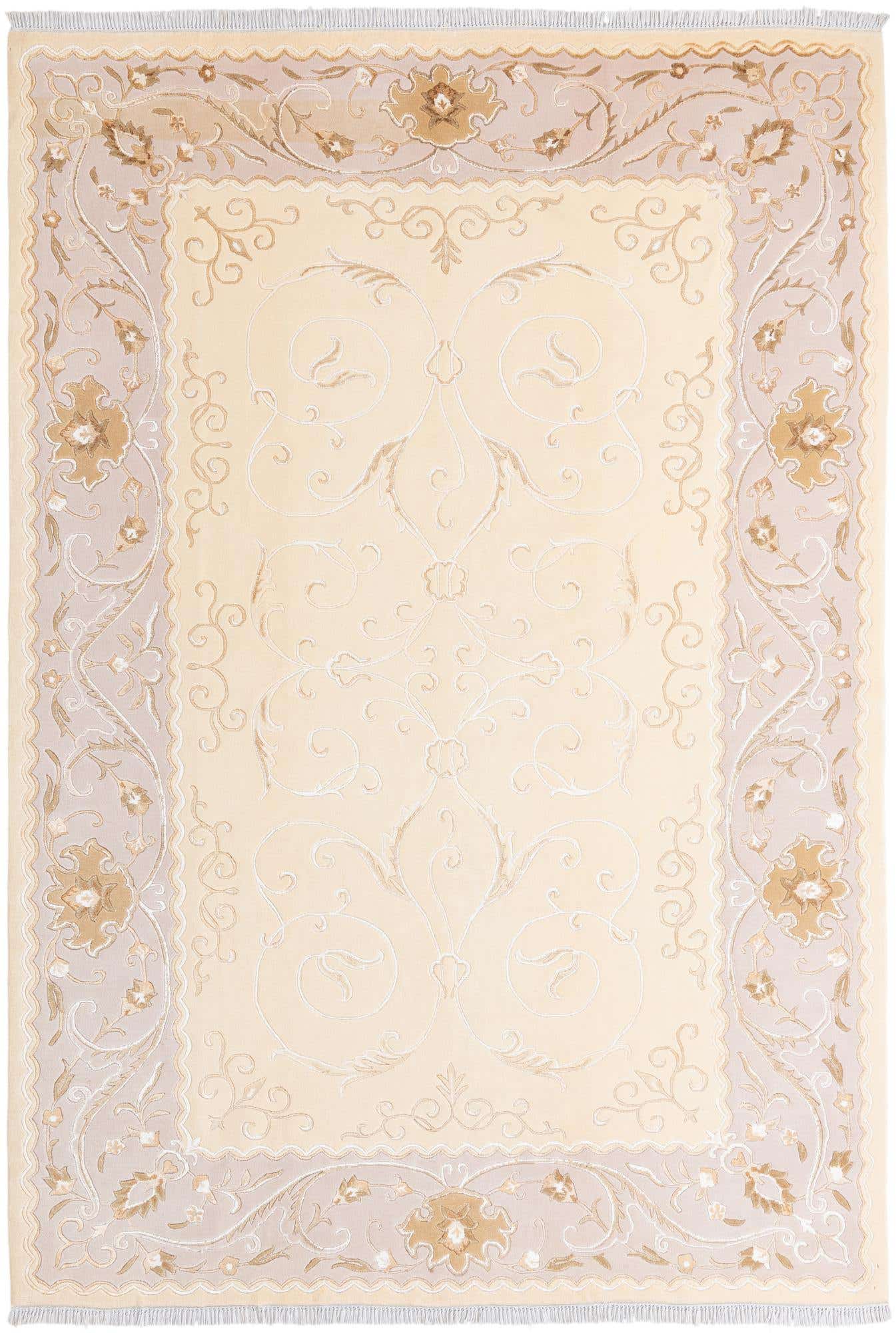 6' 8 x 9' 10 Hand Knotted Darya Rug