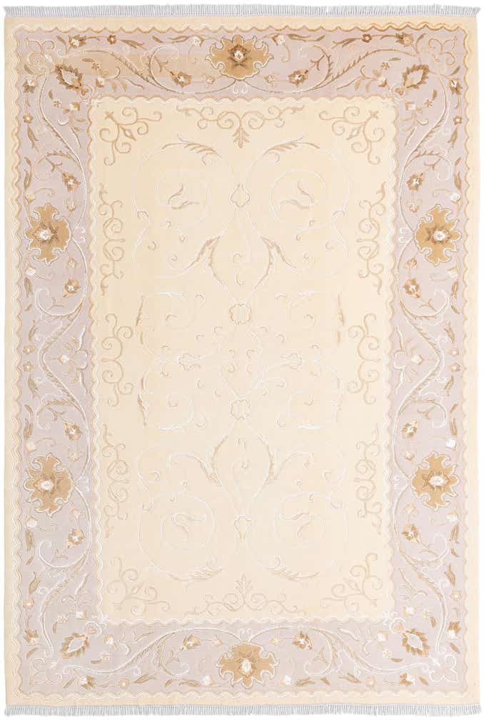 6' 8 x 9' 10 Hand Knotted Darya Rug