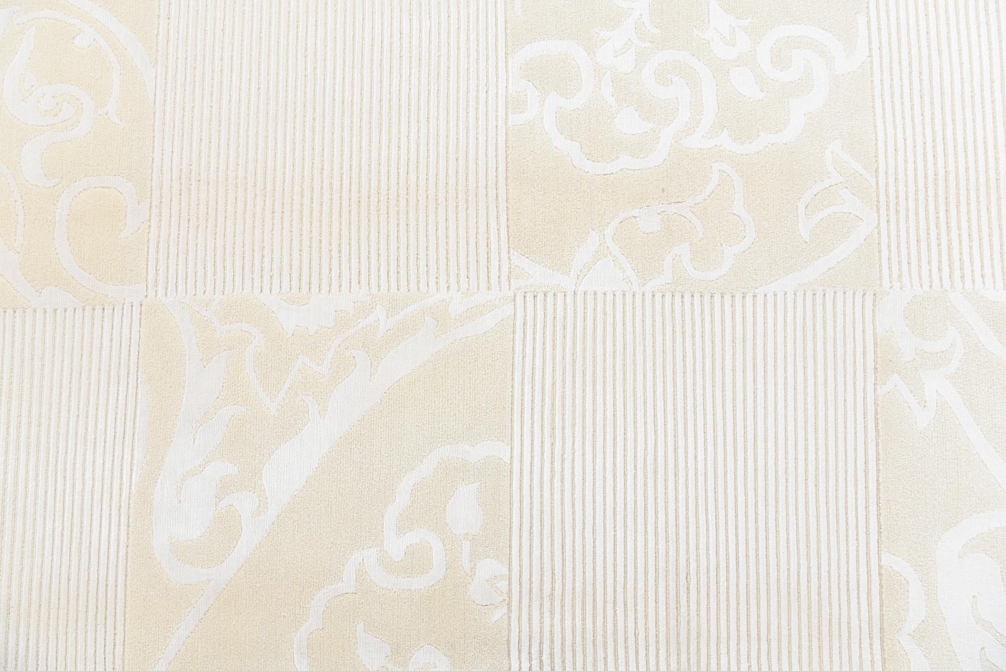 6' 8 x 9' 9 Hand Knotted Darya Rug
