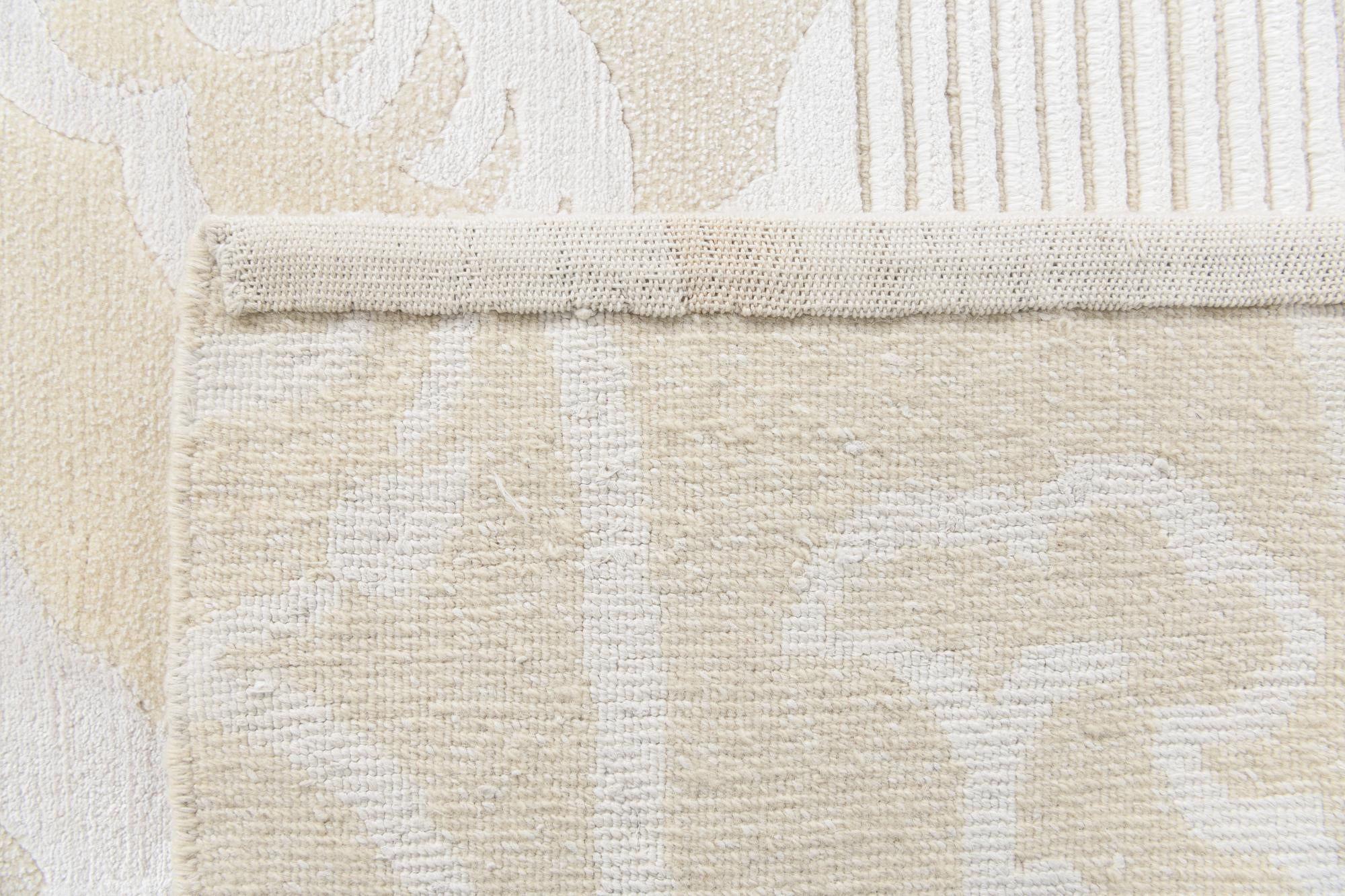 6' 8 x 9' 9 Hand Knotted Darya Rug