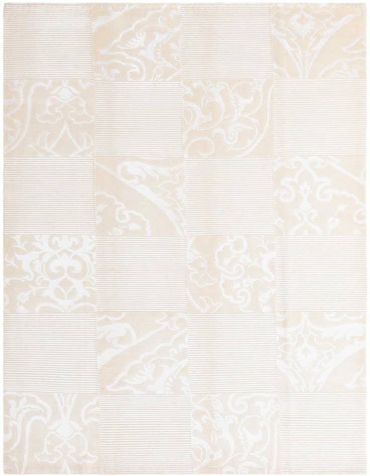 Detail image of 6' 8 x 9' 9 Hand Knotted Darya Rug