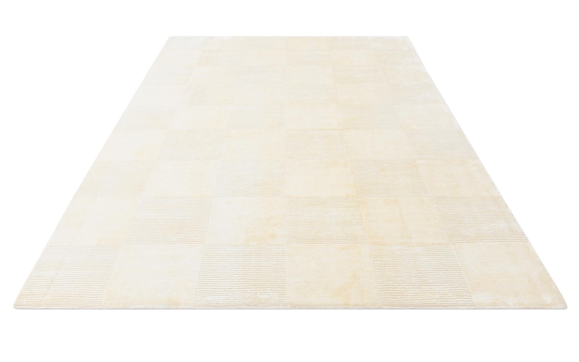 6' 7 x 9' 7 Hand Knotted Darya Wool Rug