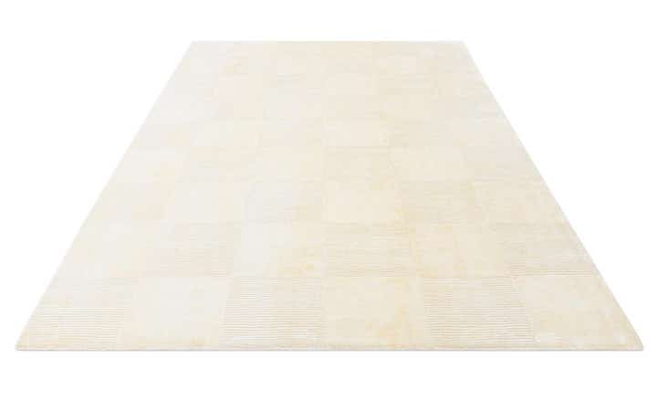 6' 7 x 9' 7 Hand Knotted Darya Wool Rug