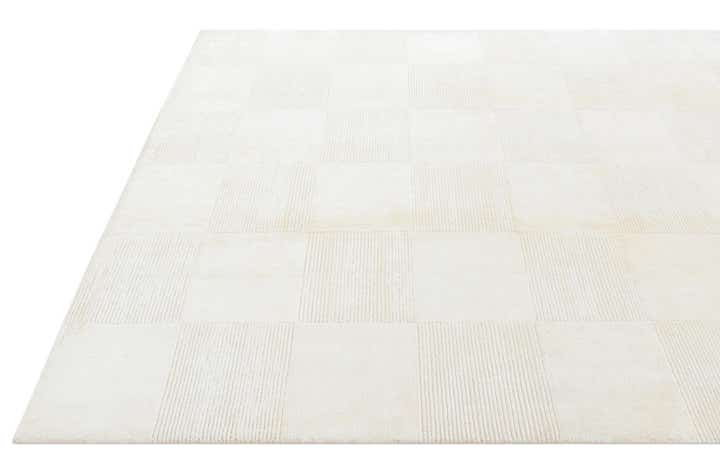 6' 7 x 9' 7 Hand Knotted Darya Wool Rug