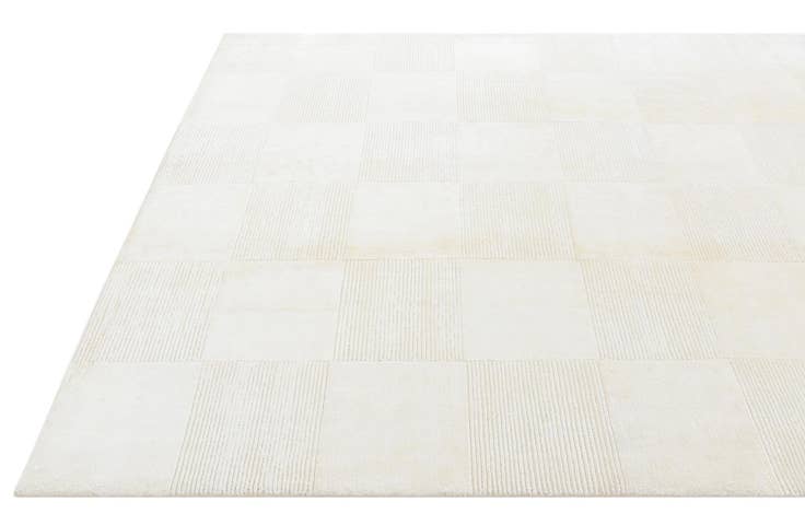 Detail image of 6' 7 x 9' 7 Hand Knotted Darya Wool Rug