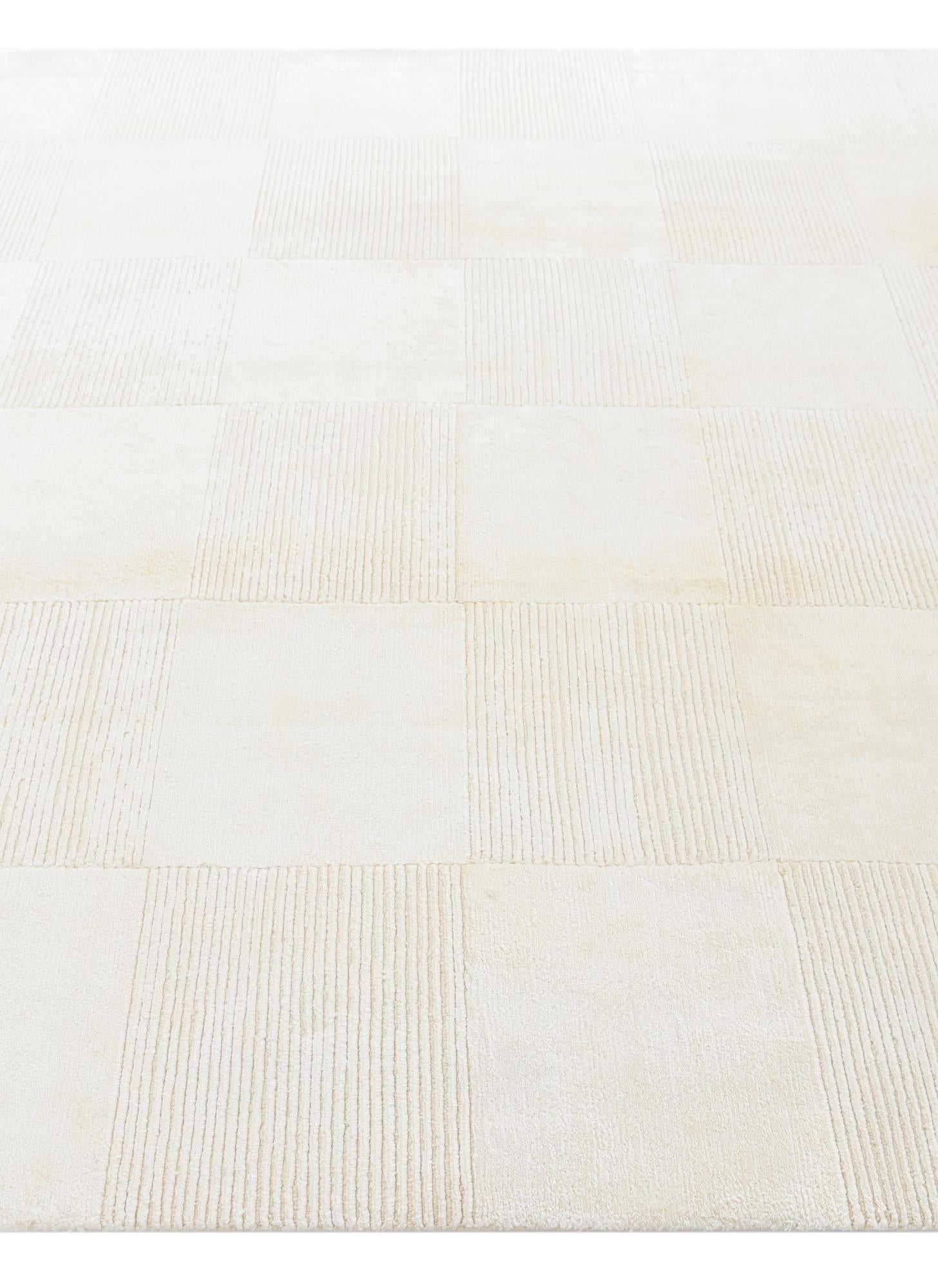 6' 7 x 9' 7 Hand Knotted Darya Wool Rug