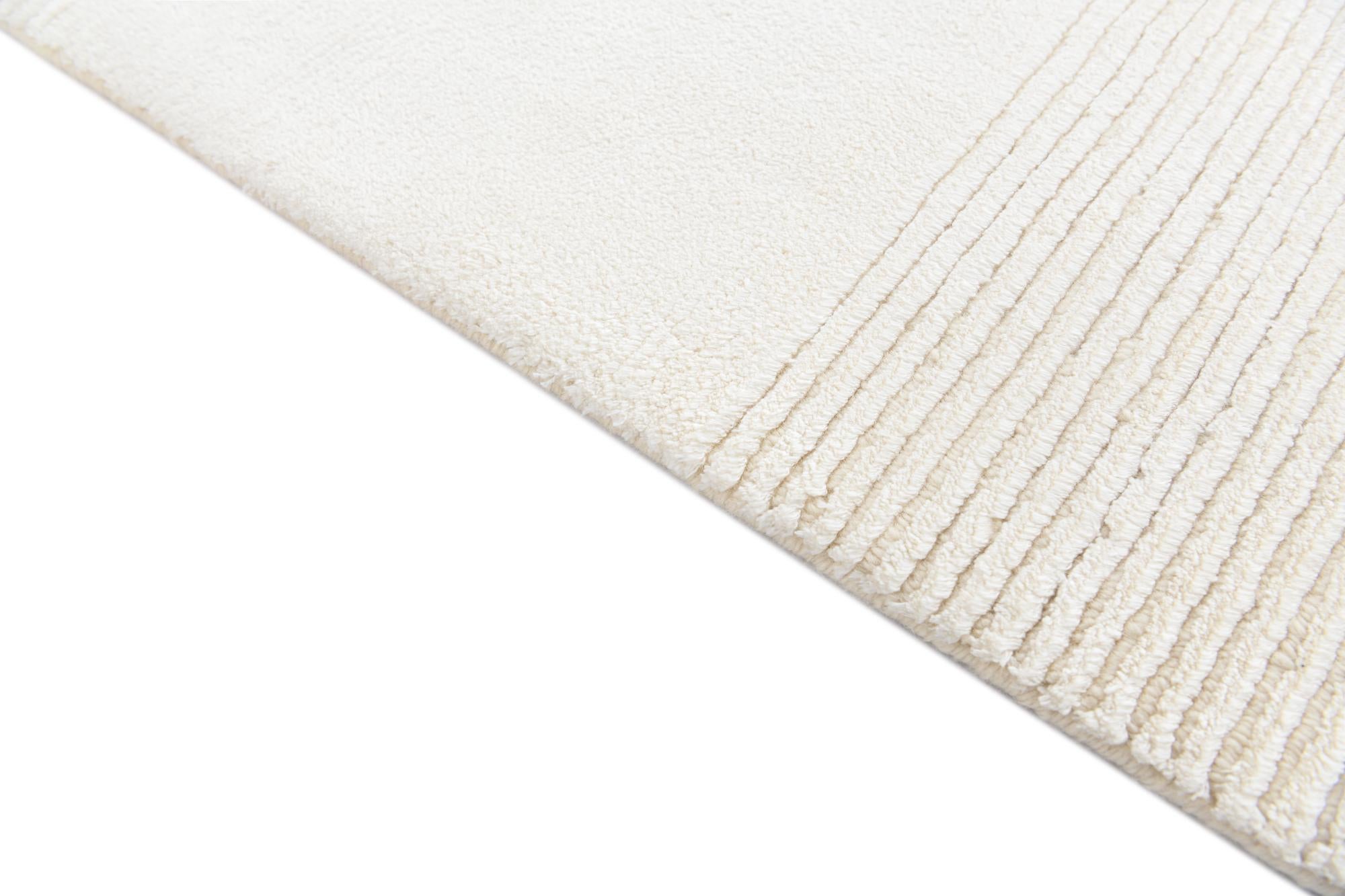 6' 7 x 9' 7 Hand Knotted Darya Wool Rug