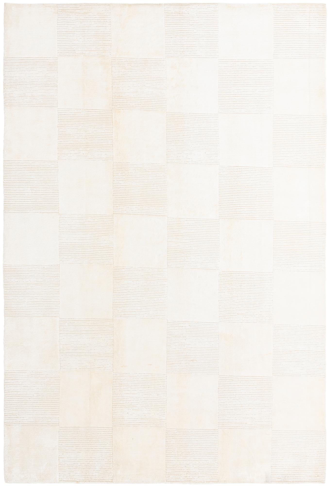 6' 7 x 9' 7 Hand Knotted Darya Wool Rug