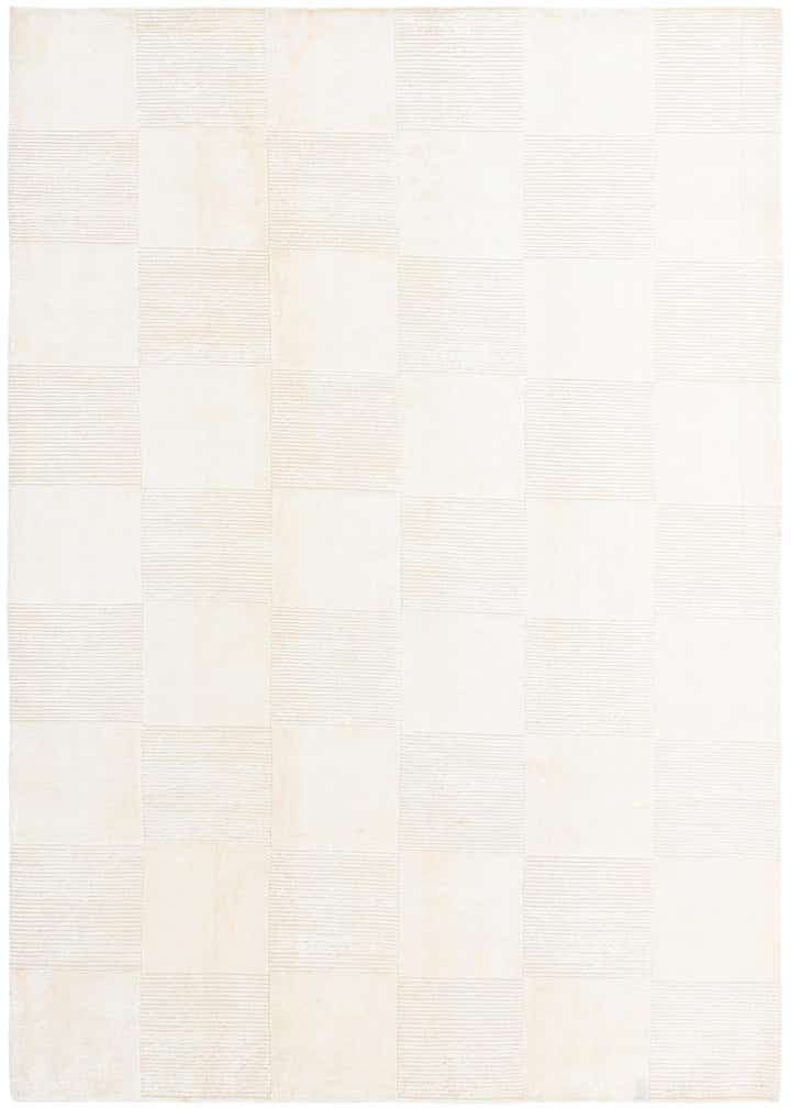 6' 7 x 9' 7 Hand Knotted Darya Wool Rug