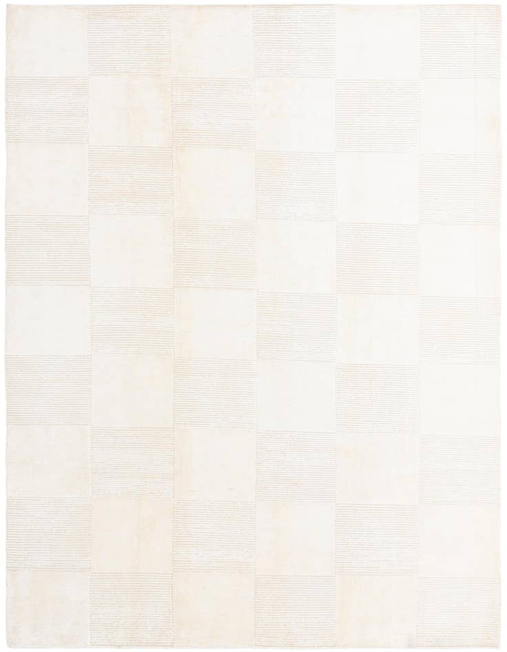 Detail image of 6' 7 x 9' 7 Hand Knotted Darya Wool Rug
