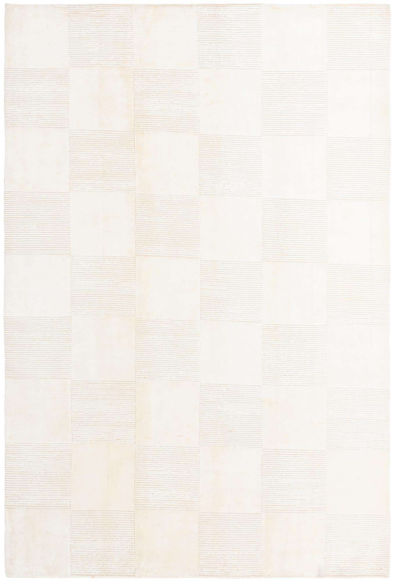 6' 7 x 9' 7 Hand Knotted Darya Wool Rug