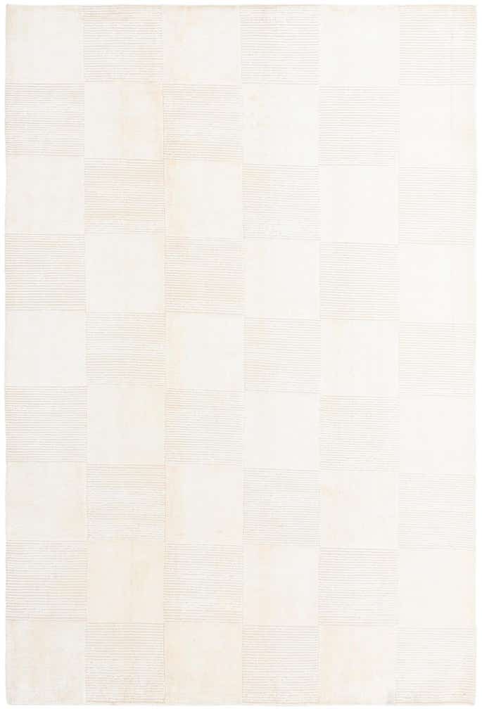 6' 7 x 9' 7 Hand Knotted Darya Wool Rug