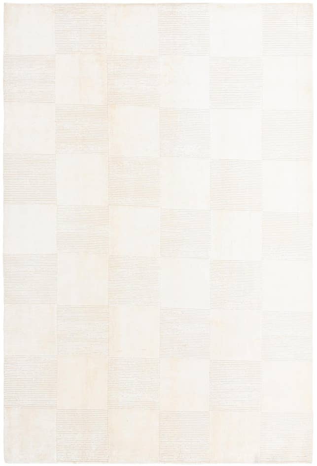 Detail image of 6' 7 x 9' 7 Hand Knotted Darya Wool Rug