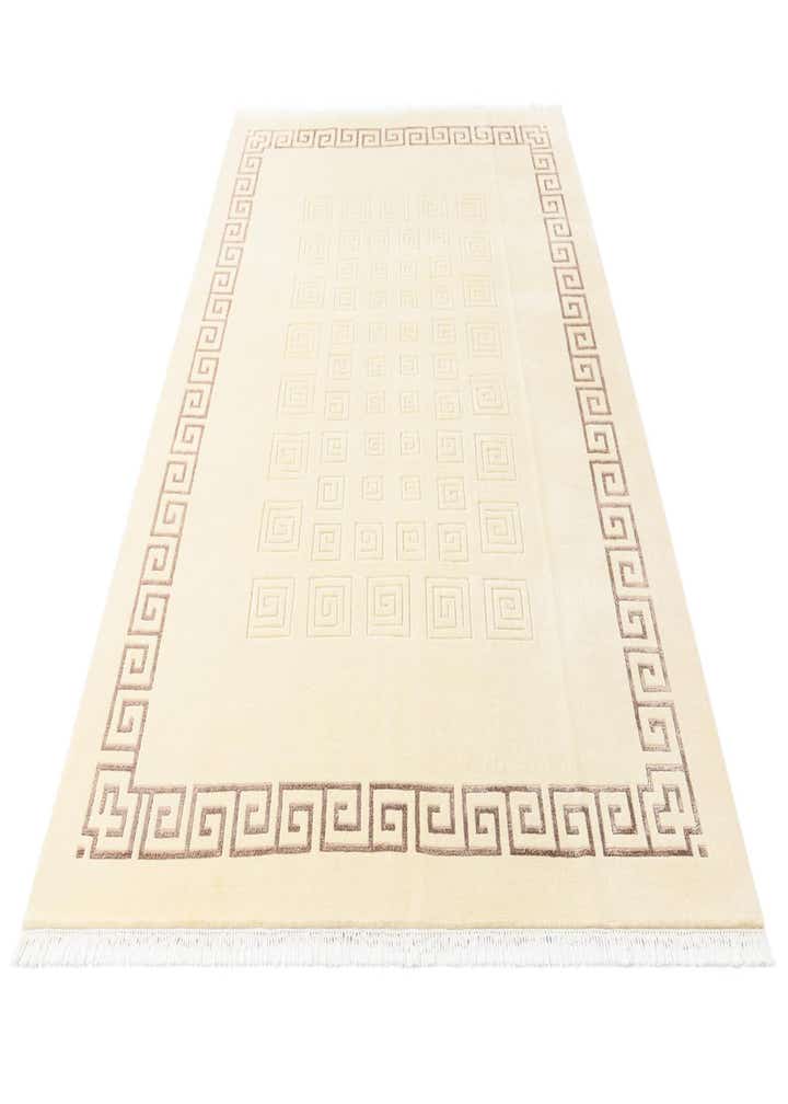 6' 8 x 9' 4 Hand Knotted Darya Wool Rug