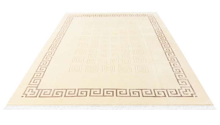 6' 8 x 9' 4 Hand Knotted Darya Wool Rug