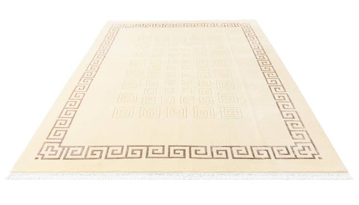 Detail image of 6' 8 x 9' 4 Hand Knotted Darya Wool Rug