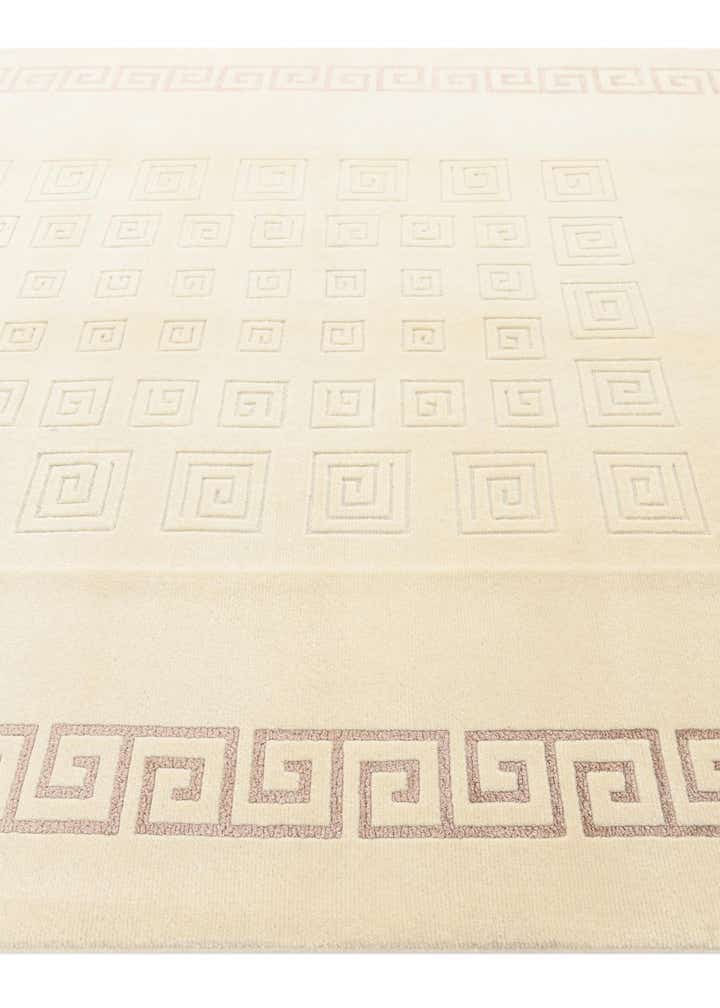 6' 8 x 9' 4 Hand Knotted Darya Wool Rug