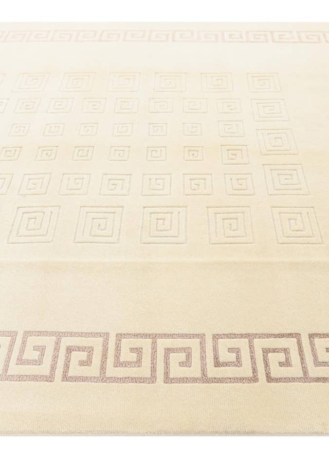 Detail image of 6' 8 x 9' 4 Hand Knotted Darya Wool Rug