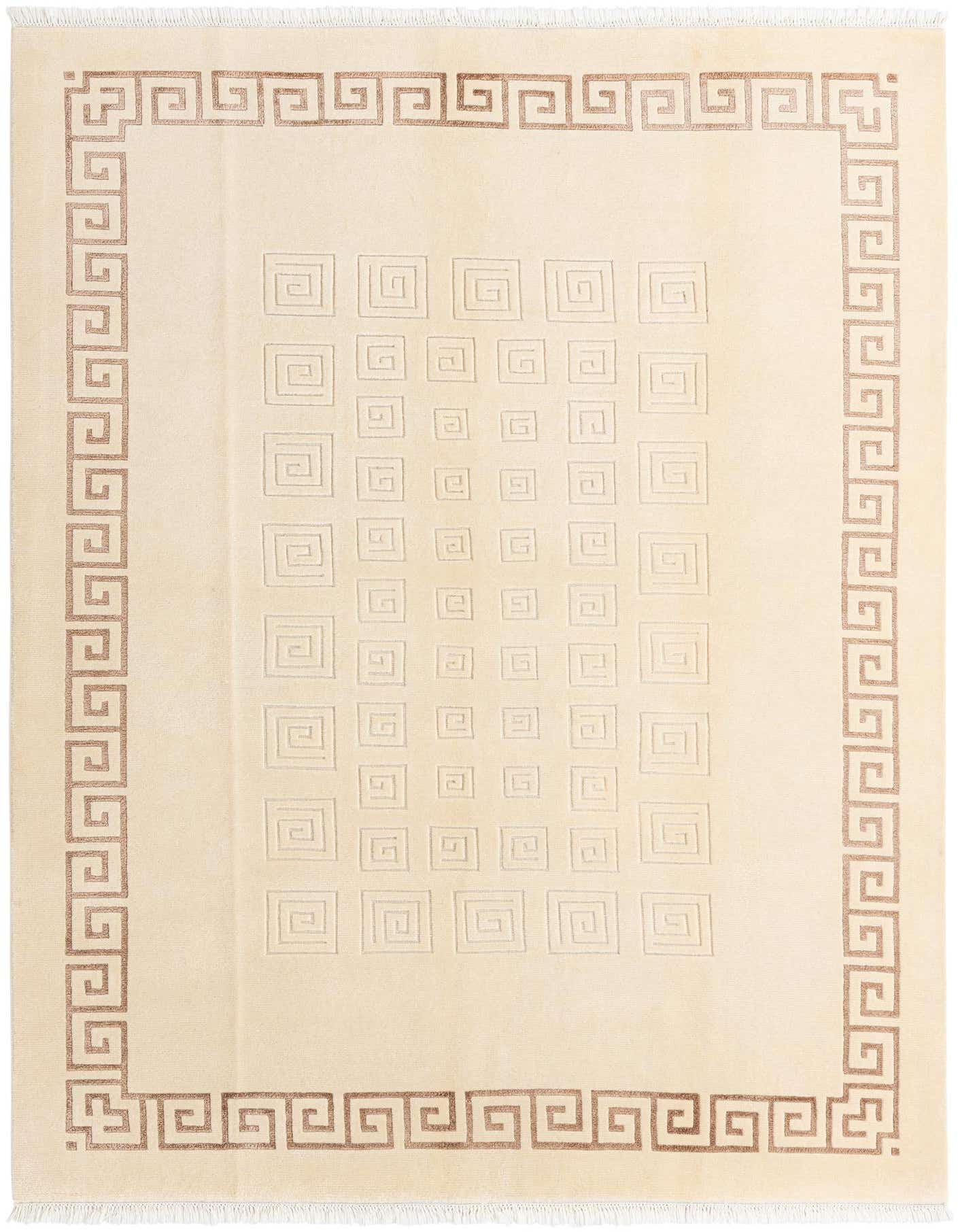 6' 8 x 9' 4 Hand Knotted Darya Wool Rug