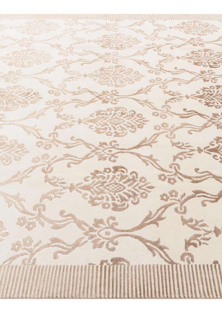 6' 8 x 10' Hand Knotted Darya Wool Rug