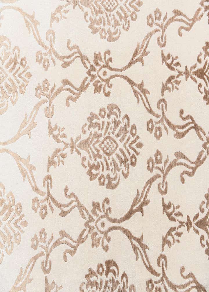 6' 8 x 10' Hand Knotted Darya Wool Rug