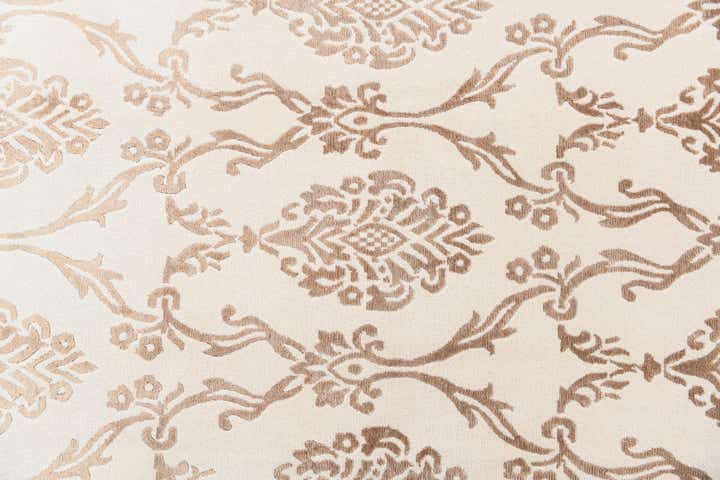6' 8 x 10' Hand Knotted Darya Wool Rug