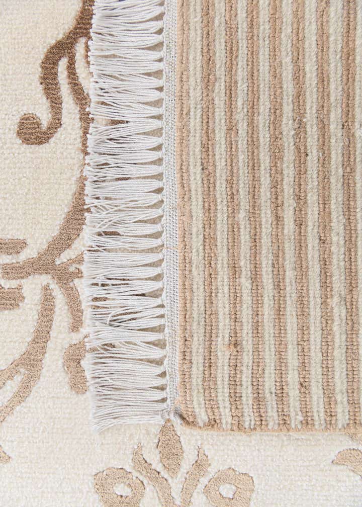 6' 8 x 10' Hand Knotted Darya Wool Rug