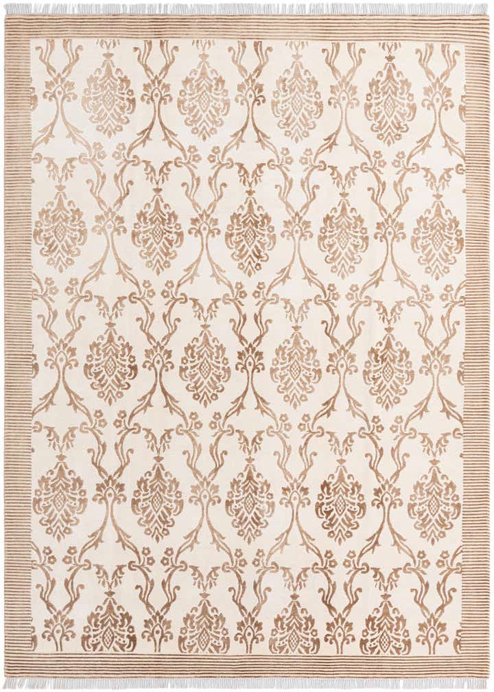 6' 8 x 10' Hand Knotted Darya Wool Rug